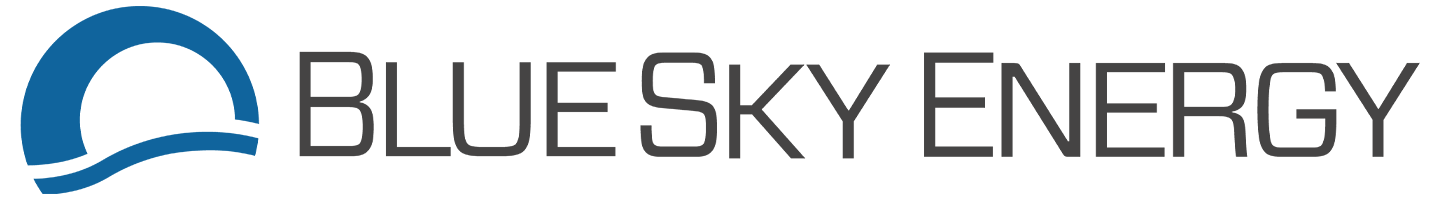Blue Sky Energy Logo